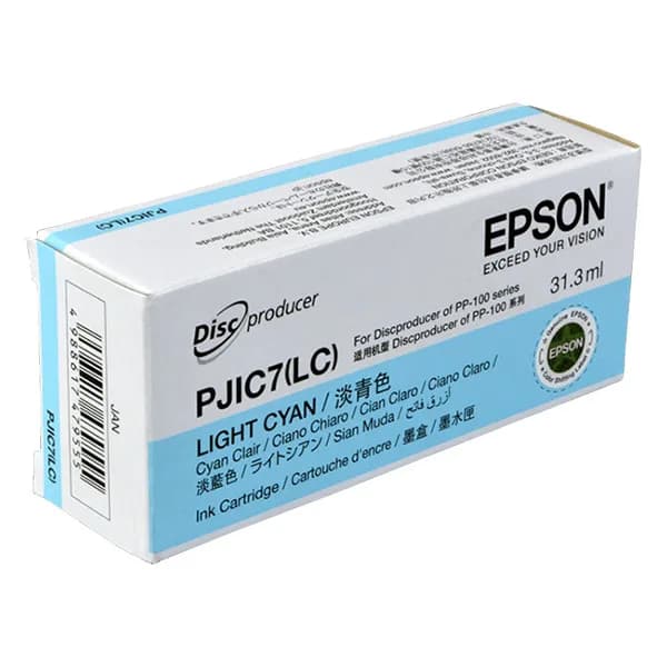 Cartus Cerneala Original Epson Light Cyan, S020448, pentru PP 100 Series|PP 50, 31.3ml, "C13S020689"