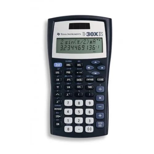 CALCULATOR de BIROU Texas Instruments TI-30XS II SCIENTIFIC CALCULATOR "30XIIS/TBL/2E5"