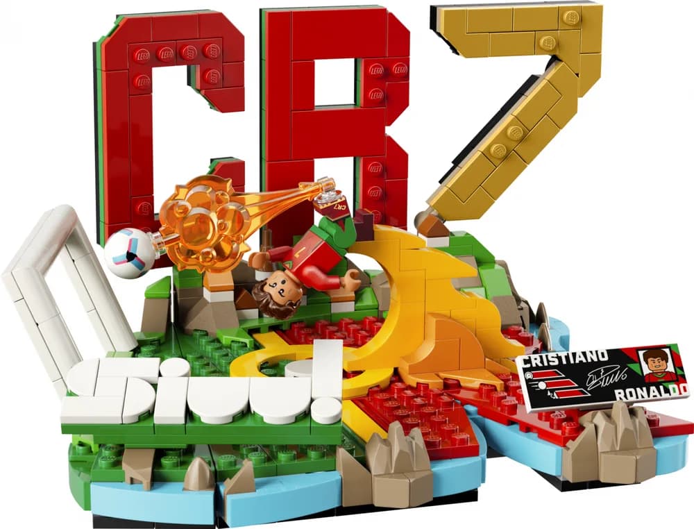 CRISTIANO RONALDO MOMENTE IMPORTANTE DIN FOTBAL LEGO43012 — miniatură