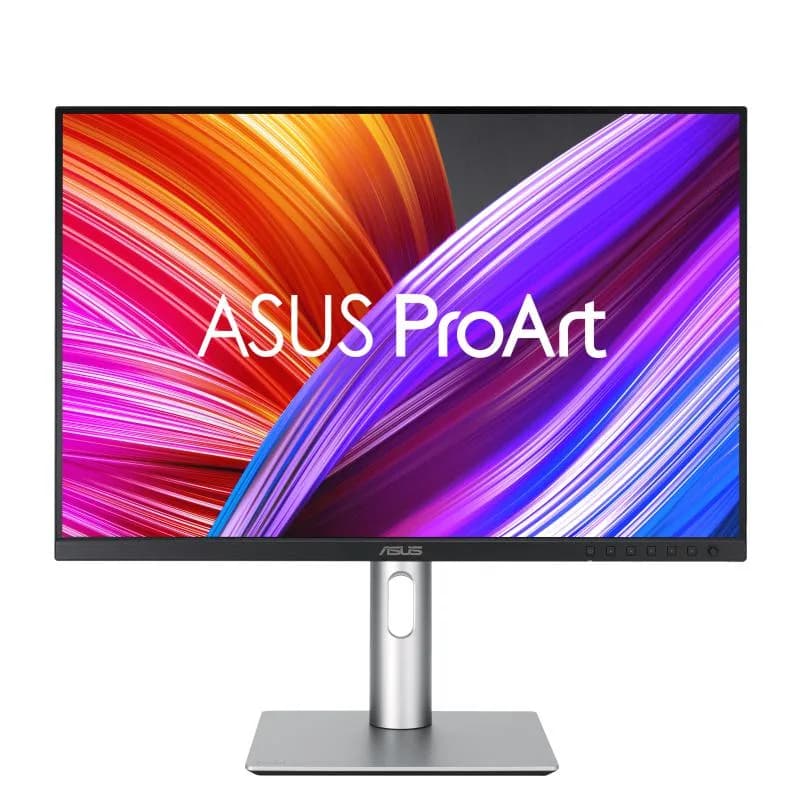 Monitor Consumer ASUS PA248CRV, 24.1", 1920 x 1200 pixeli, Black, Silver