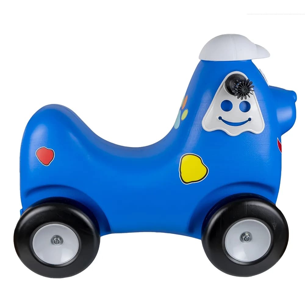 Catel cu roti, albastru - ROBENTOYS — miniatură