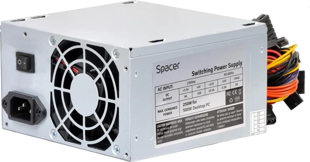 Sursa Spacer SPS-ATX-500, 250W