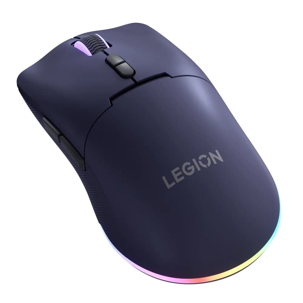 Mouse Gaming Wireless LENOVO Legion M220, 5000 - 6000 dpi, Liliac — miniatură