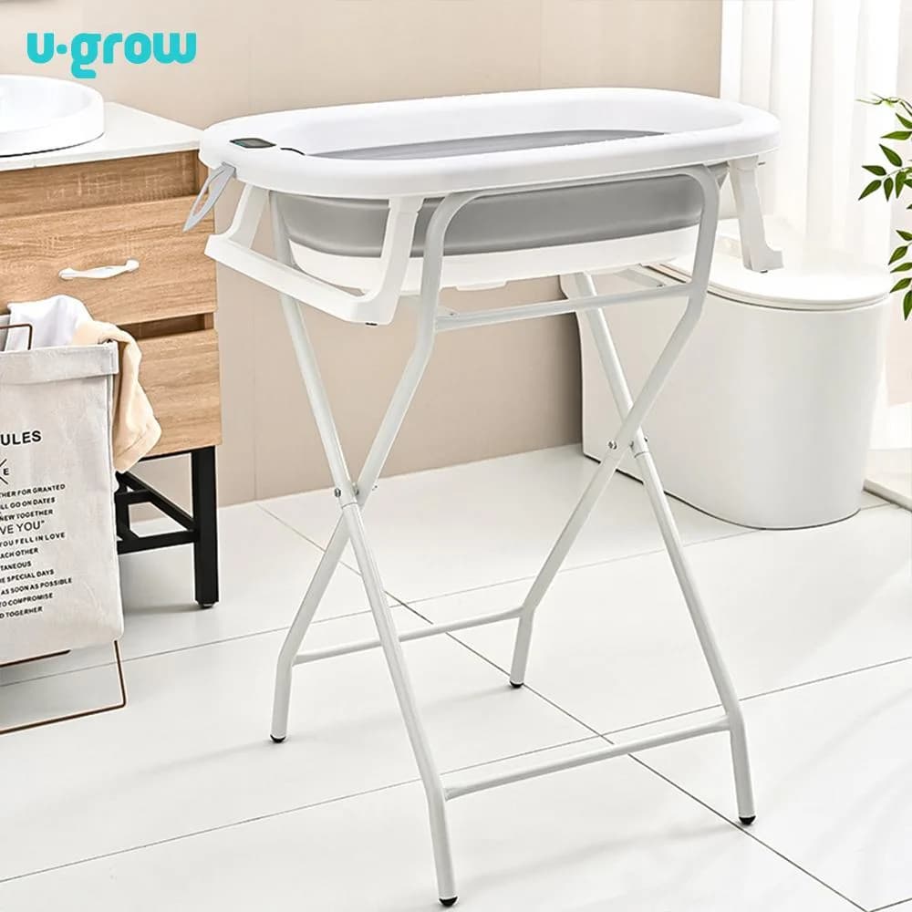 Cadita cu suport metalic, U-Grow — miniatură