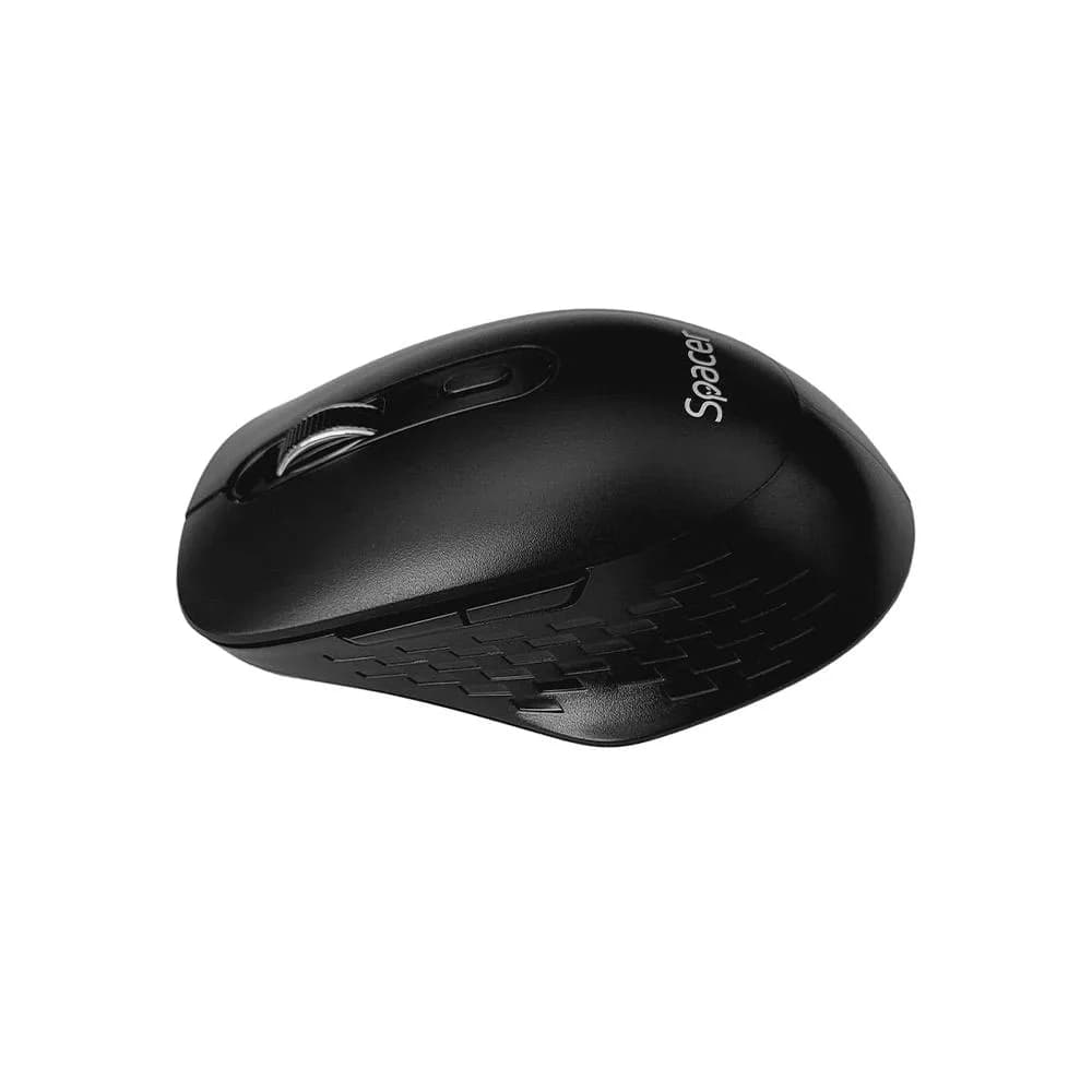 Mouse Wireless SPACER SPMO-WS02-BT, 1600 dpi, Negru — miniatură