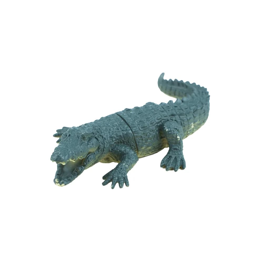 Jucarie elastica, Crocodil cu articulatii — miniatură