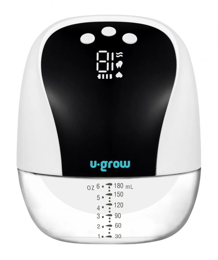 Pompa de san electrica si portabila,10 niveluri de extragere, 5 niveluri de masaj, display LED, functie de memorie, capacitate 180ml, U-Grow