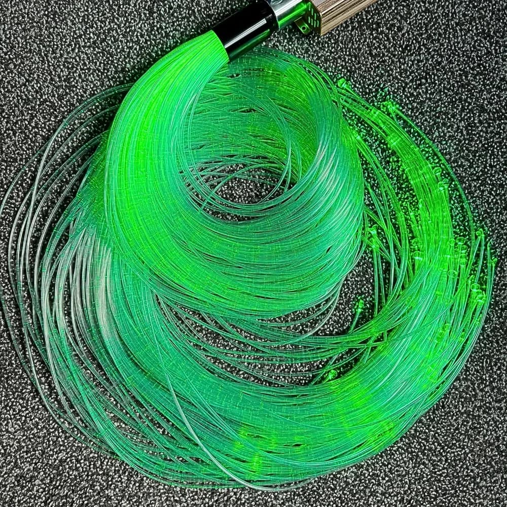 100 cozi de fibră optică, lungime 1,5 m — miniatură