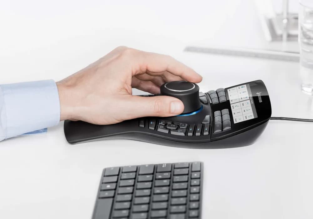 Accesoriu imprimantă 3D 3Dconnexion SpaceMouse Enterprise — miniatură