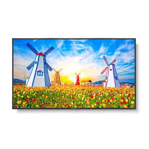 Display NEC M-Series Large Format Display-UHD-500cd/m2,-E-LED backlight- 24/7 proof-65"