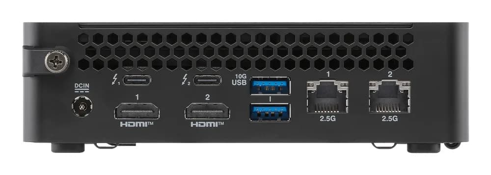 ASUS NUC 16 PRO/RNUC16GDKU560002/U5 325 /Intel Graphics/no RAM/no SSD/ Wi-Fi 7 BE211/Kit (L6)/EU"90AR00W2-M00080" — miniatură