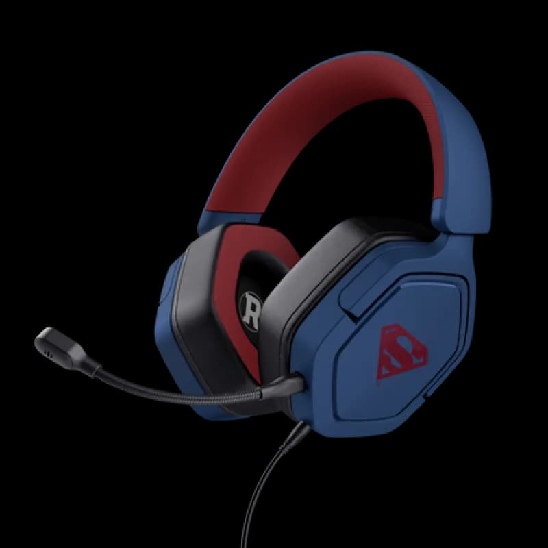 Casti Gaming Head-band Trust GXT492SM Carus, Wired, Multicolor