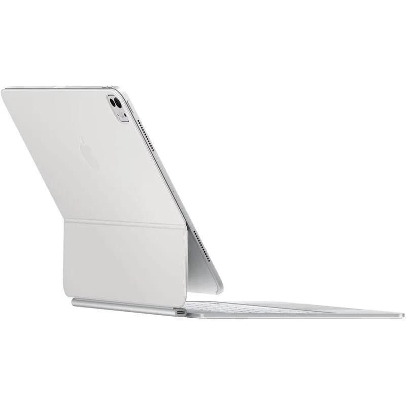 Magic Keyboard for iPad Pro 13‑inch (M5) - International English - White — miniatură