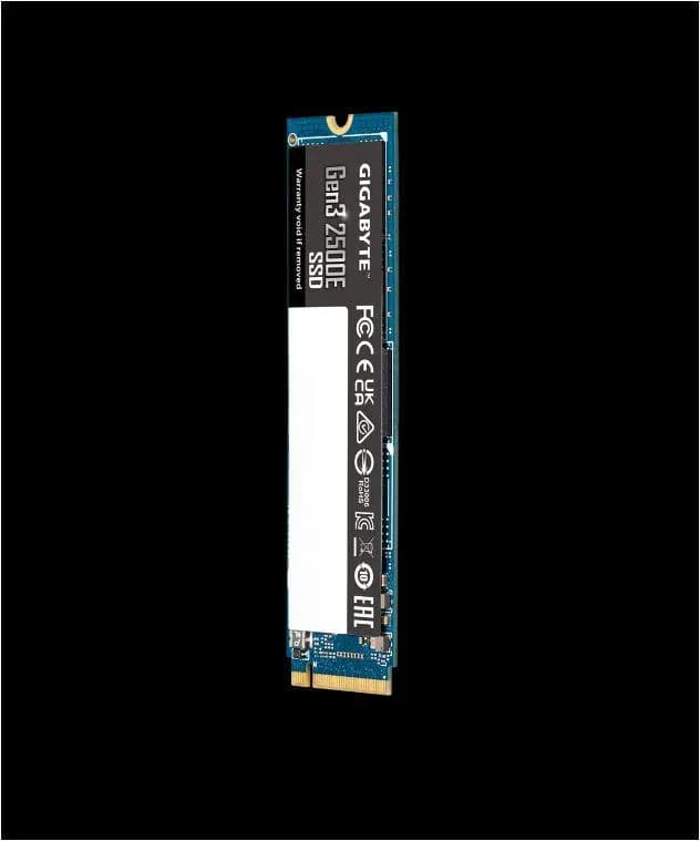 SSD intern GIGABYTE Gen3 2500E, 1TB, PCI Express 3.0 x4, NVMe, M.2 — miniatură