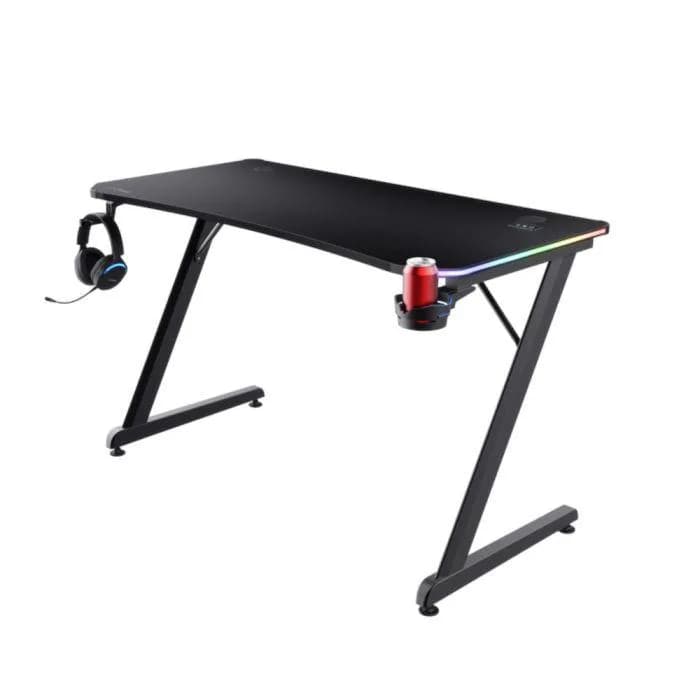 Birou gaming RGB Trust GXT 709 Luminus "TR-25184" — miniatură