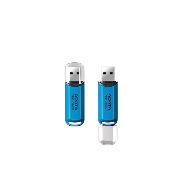 Memorie USB ADATA C906 64 GB, USB 2.0, Albastru — miniatură