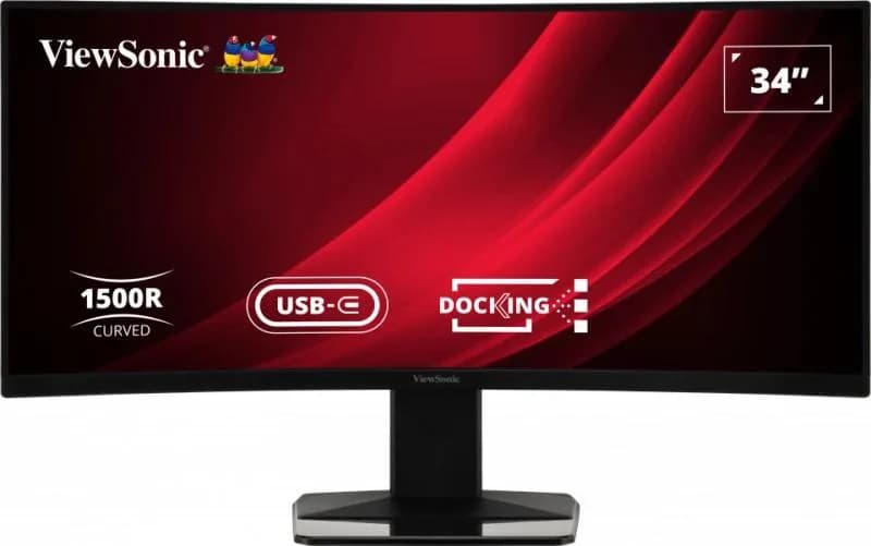 Monitor Consumer ViewSonic VG3419C, 34", 3440 x 1440 pixeli, Black