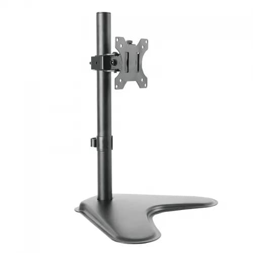 SUPORT de birou LOGILINK, pt 1 TV/monitor plat, diag. max 32 inch, rotatie, inclinare, verticala, montare: suport propriu, max 8 Kg, "BP0044"