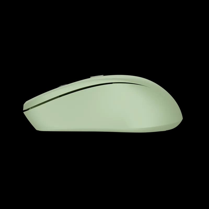 Mouse Wireless Trust Mydo, 1800 dpi, verde — miniatură