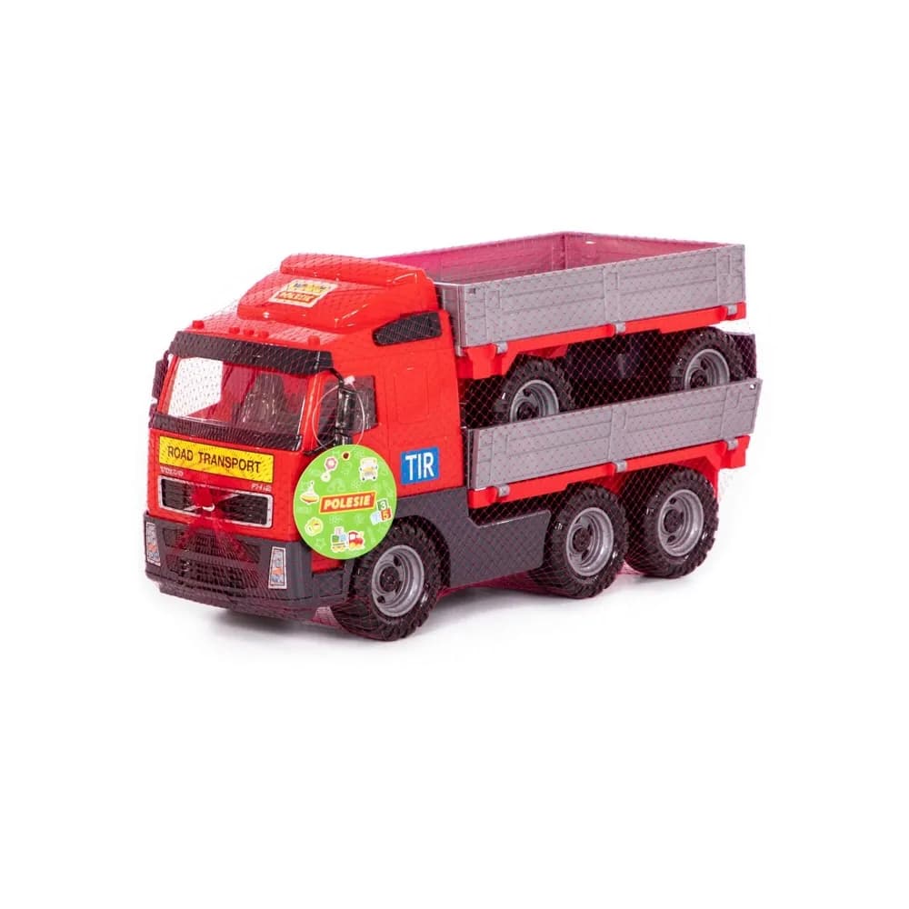 Camion cu remorca - Volvo PowerTruck, 77x19x25 cm, Wader — miniatură