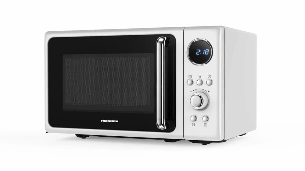 CUPTOR CU MICROUNDE HEINNER HMW-MD20DRWH — miniatură