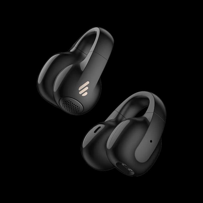 CASTI Edifier, wireless, intraauriculare - butoni, design cu clips, pt smartphone, microfon pe casca, conectare prin Bluetooth 5.4, negru, USB-C, IP56, "COMFO-C-BK", (include TV 0.15 lei)