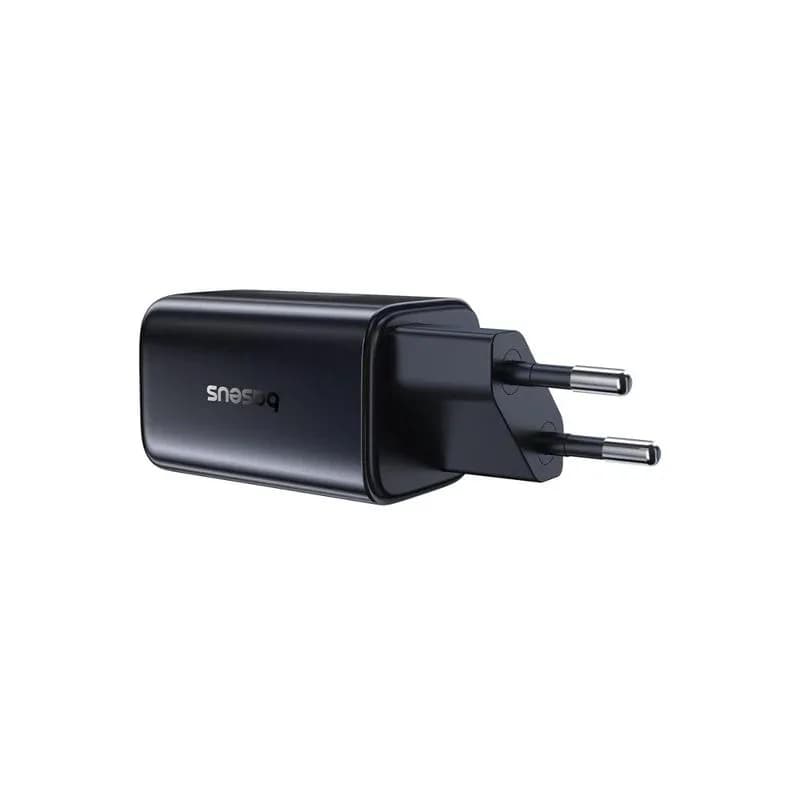INCARCATOR retea Baseus PicoGo AE11, Quick Charge 67W, 1 x USB, 2 x USB Type-C, negru "E0121200" - 6932172699963 — miniatură