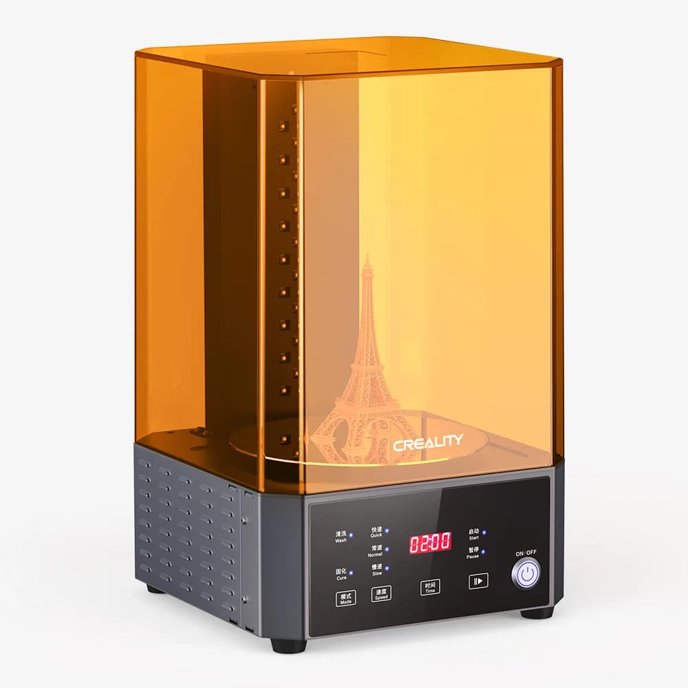 Stație de spălare și polimerizare Creality UW-01 – Washing/Curing Machine — miniatură