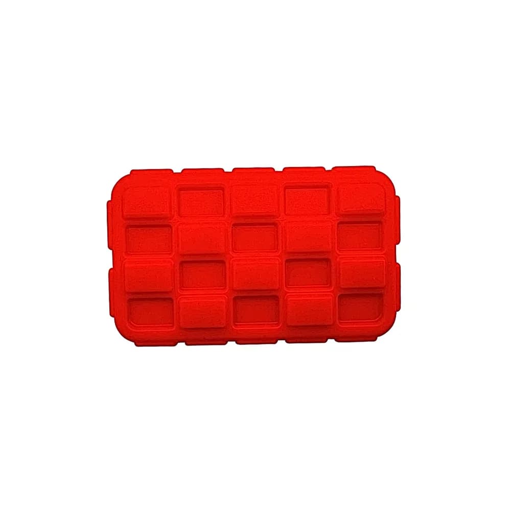 Forme tactile din silicon texturat – set de 6 — miniatură