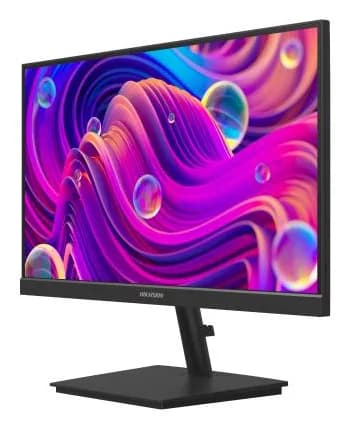 LCD MONITOR HIKVISION 22" SPEAKER "DS-D5022F2-1V2S" — miniatură