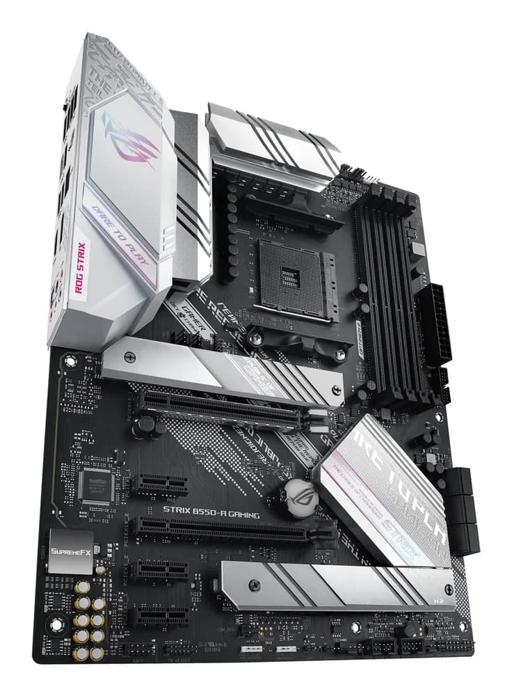 ROG STRIX B550-A GAMING "ROG STRIX B550-A GAMING" — miniatură