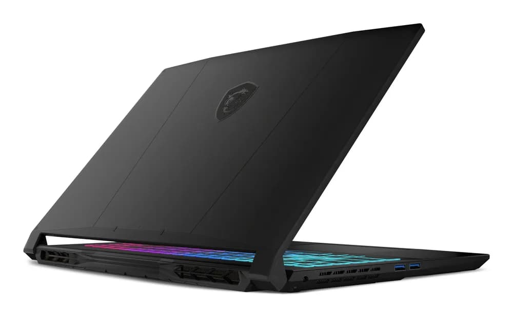 Laptop MSI 15.6 Katana 15 HX B14WGK, QHD 165Hz, Intel Core i7-14650HX, 16GB DDR5, 512GB SSD, GeForce RTX 5070 8GB, Black "9S7-1587C1-263" — miniatură