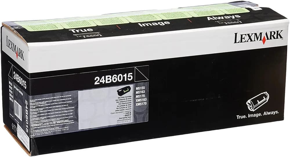 Toner Lexmark 24B6015, Black