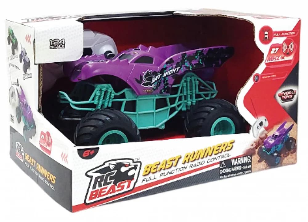 MASINUTA TELE. BIG FOOT, 1/24, DIV.CUL