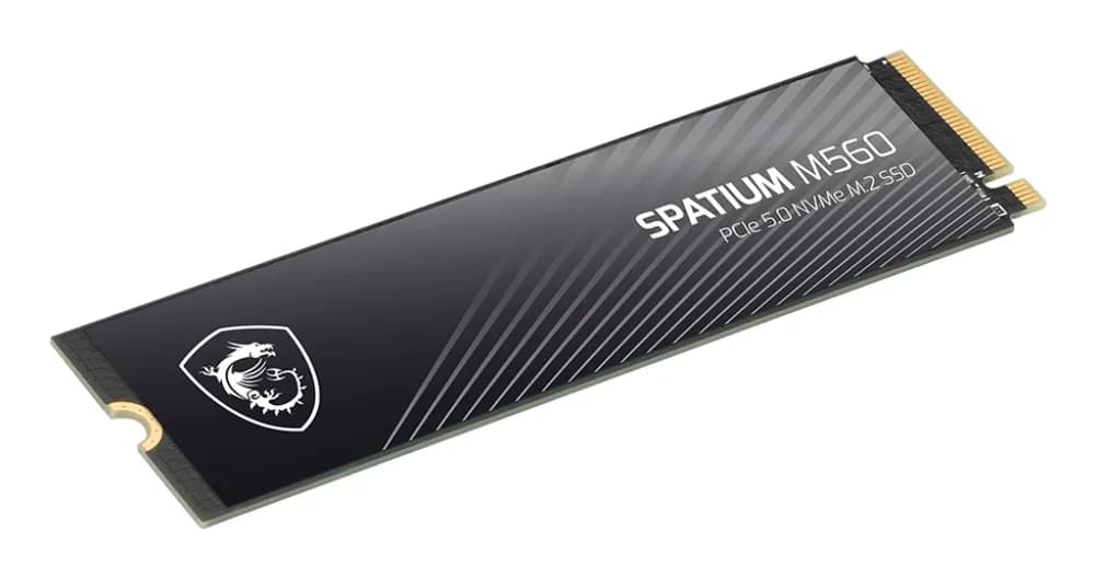 MSI SPATIUM M560 PCIe 5.0 NVMe M.2 2TB "SPATIUM M560 PCIE 5.0 NVME M.2 2TB" — miniatură