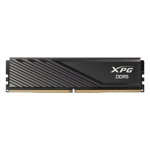 MEMORIE DDR Adata - gaming LANCER BLADE 16 GB DDR5, frecventa 6000MHz, radiator, negru "AX5U6000C3616G-SLABBK"