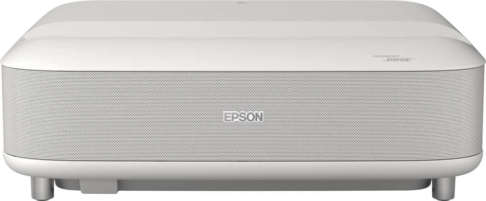 PROJECTOR EPSON EH-LS670W DIAMOND WHITE, short throw, 3600 Lumeni, Rezolutie: 4K PRO-UHD, Aspect ratio: 16:9, Contrast: 5.000.000 : 1, Sursa de lumina: Laser, Durata viata sursa lumina: 20.000h, Refresh rate: 192 Hz - 240 Hz, Suport HDR, până la 1,07 miliarde culori, Dimensiuni ecran proiectie