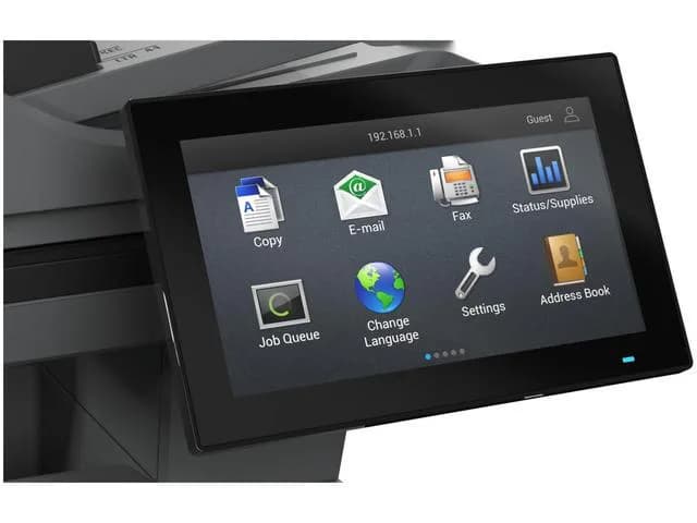 Multifunctional laser Lexmark MX632adwe, format A4, Monocrom, Duplex, USB/LAN/Wi-Fi — miniatură