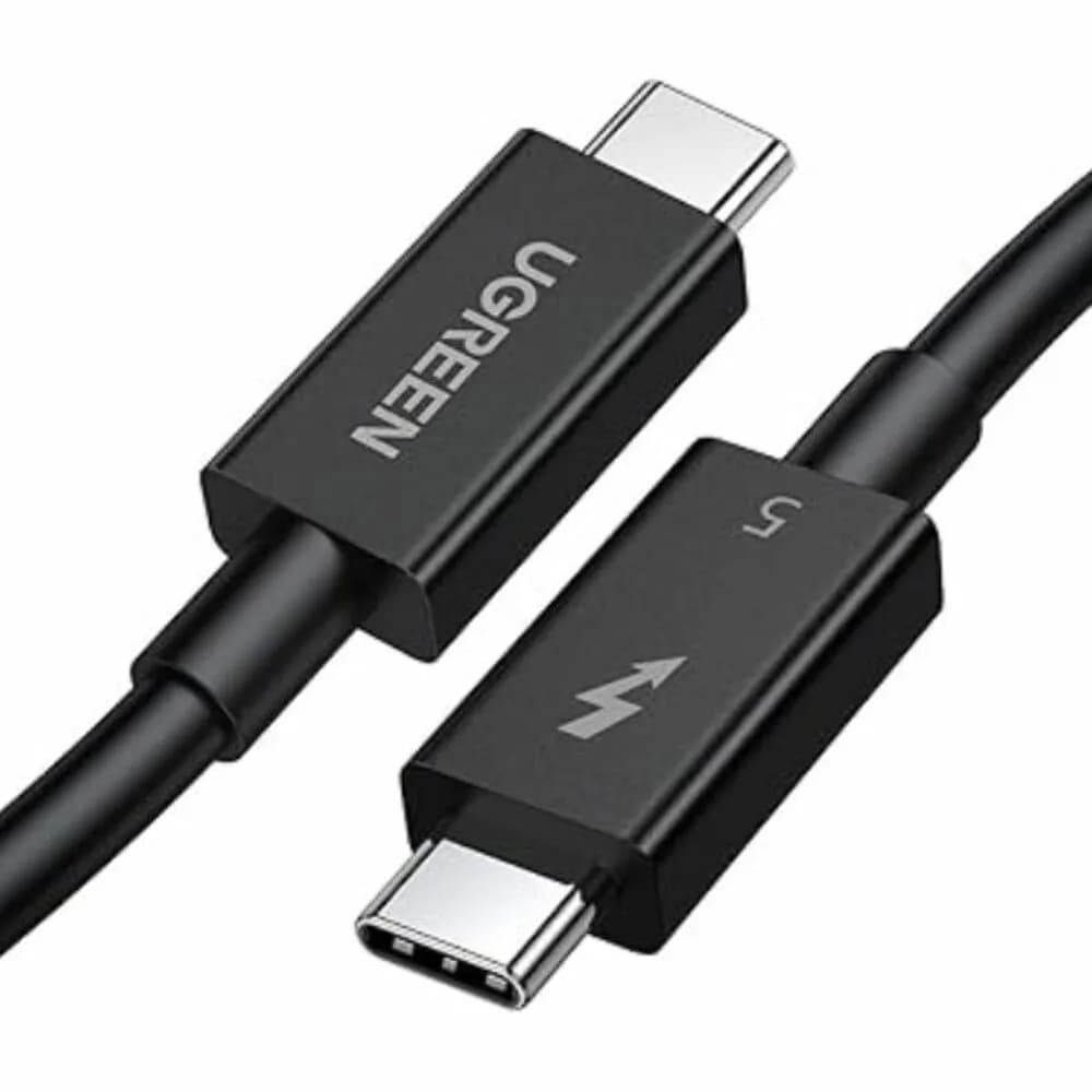 CABLU alimentare si date Ugreen "L703", Fast Charging Data Cable pt. smartphone, thunderbolt 5 120Gbps/240W, USB Type-C la USB 1m, negru "45996"