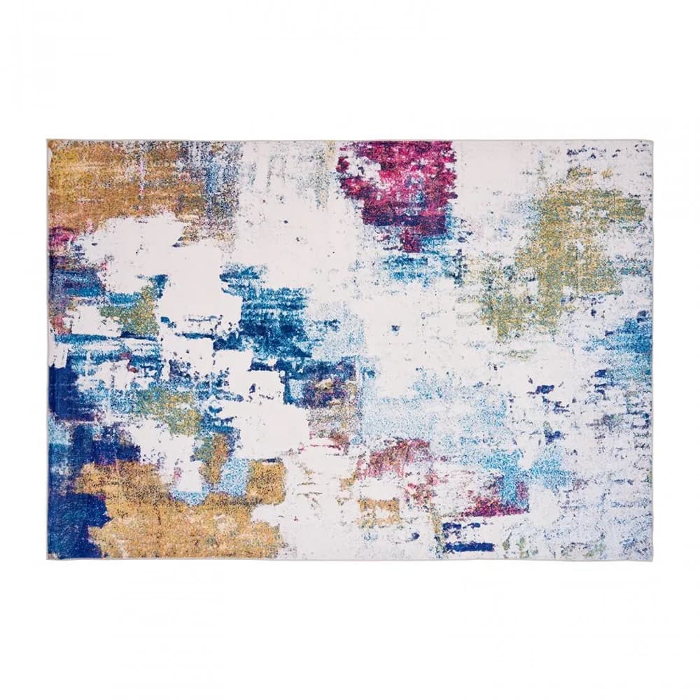 Covor printat, MIRO 160x230 cm, lavabil cu spate antialunecare, inaltime fir 3mm