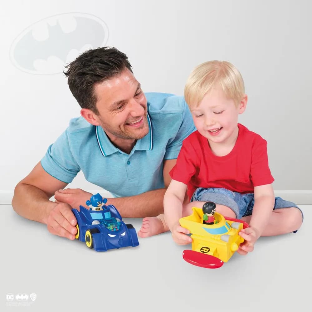 VEHICUL BATMOBIL 3IN1, TOMY — miniatură
