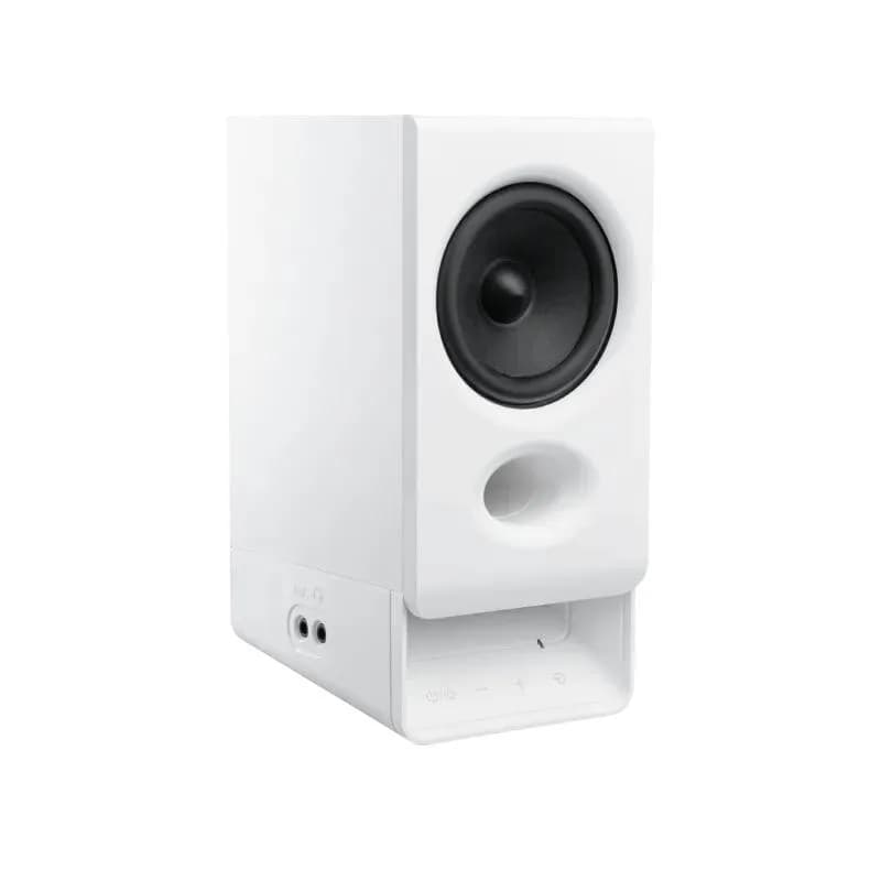 BOXE EDIFIER 2.0, RMS: 5W (2 x 2.5W), bluetooth v6.0, volum, mufa casti, touch panel, AUX/USB-C, Edifier App, USB power, MDF, white, "R20BT-W"