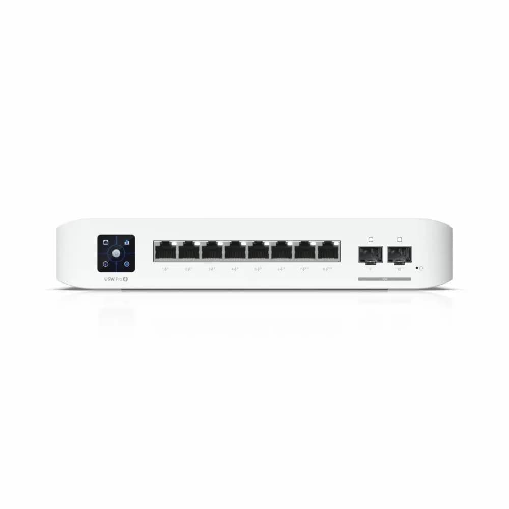 NET SWITCH 8PORT 1000M 2SFP+/POE USW-PRO-8-POE UBIQUITI "USW-PRO-8-POE"