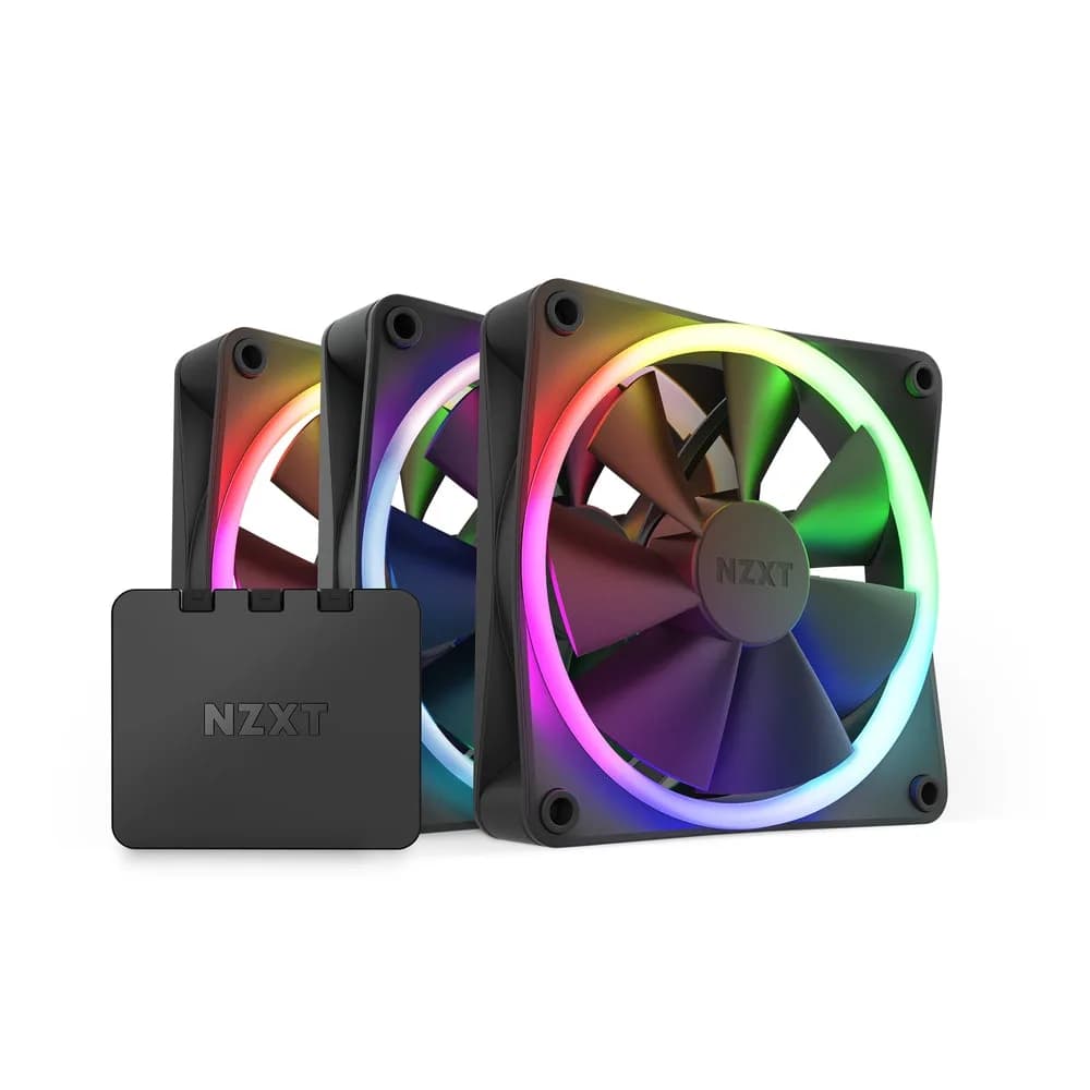 F120 RGB 120mm Three Fan Pack "RF-R12TF-B1"