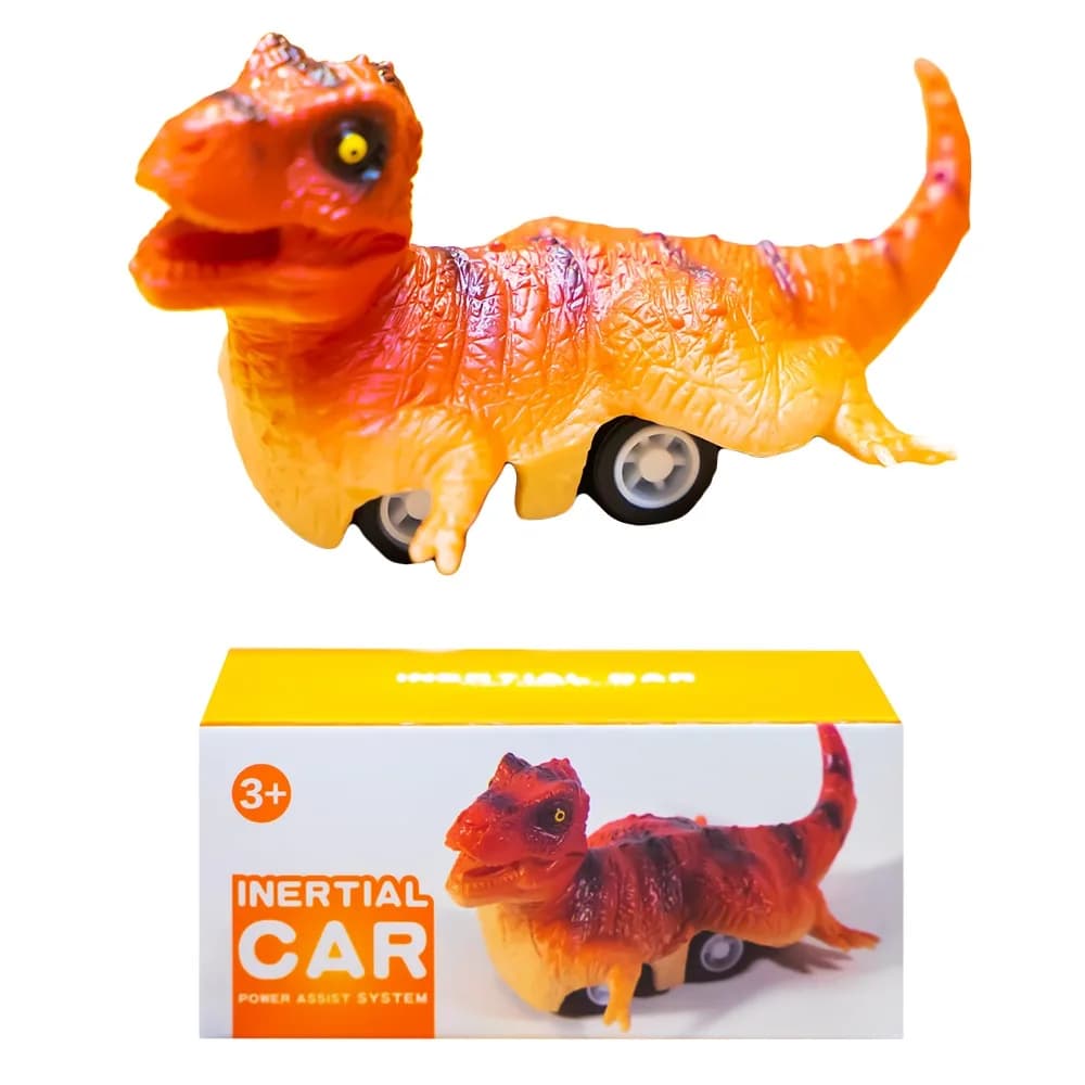 Dinozauri cu frictiune, 24 buc/set — miniatură