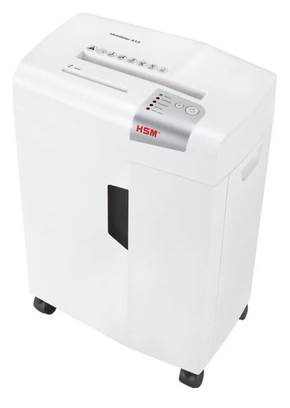 Distrugator documente manual HSM ShredStar X13, 13 coli, cross cut (4 x 37mm), securitate 4 "H-1057121"