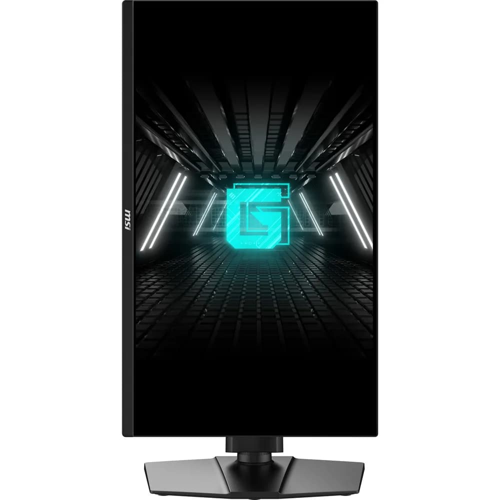 Monitor MSI G255PF E2, IPS, 24.5 inch, Full HD, 1920x1080, HDMI, DisplayPort, Boxe, Pivot, 180Hz, 1ms, Negru "G255PF E2" — miniatură