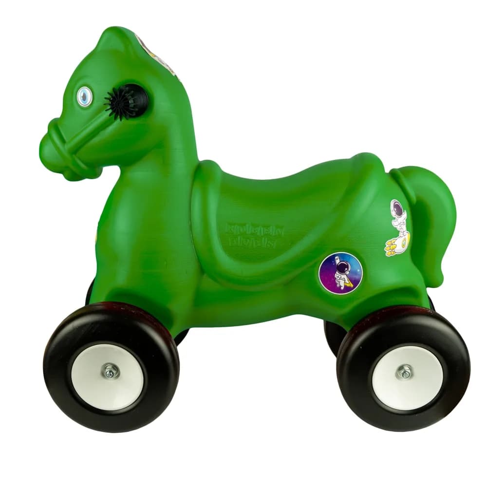 Calut balansoar 2 in 1, verde - ROBENTOYS — miniatură