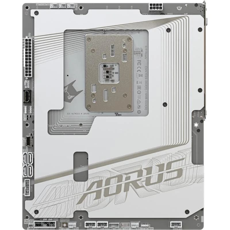 Placa de baza Gigabyte B650E AORUS STEALTH ICE, Socket AM5, DDR5, ATX — miniatură