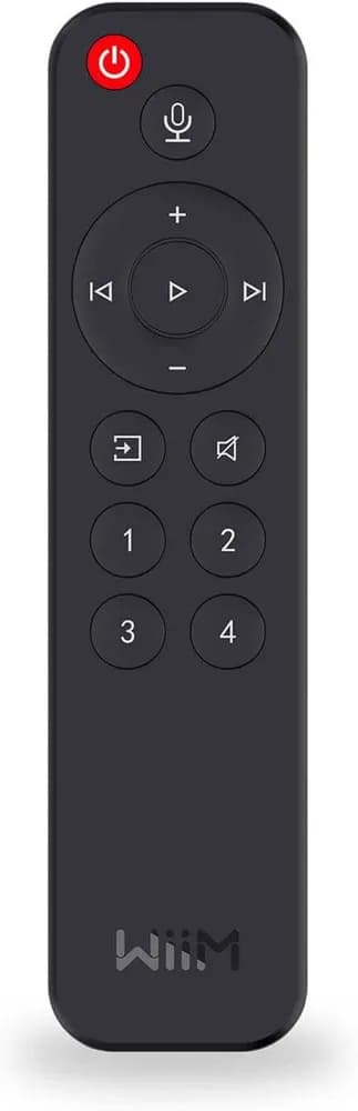 Telecomanda pentru Wiim Mini si Pro, control voce, 4 butoane presetare audio